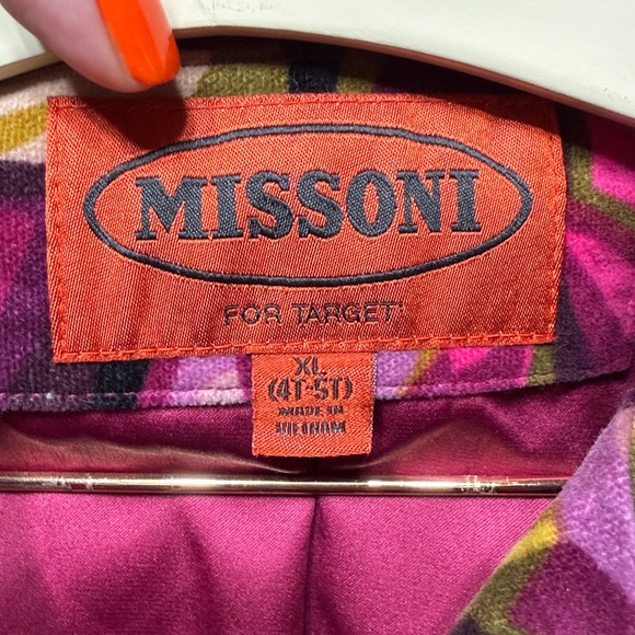 Missoni for Target Girls Floral Pea Coat Fall 2011 Collection - Picture 9 of 12